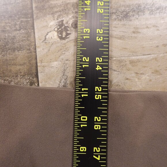 Athleta Salutation Stash Pocket II 7/8 Tights Women’s Large Taupe Brown Yoga - Picture 5 of 12